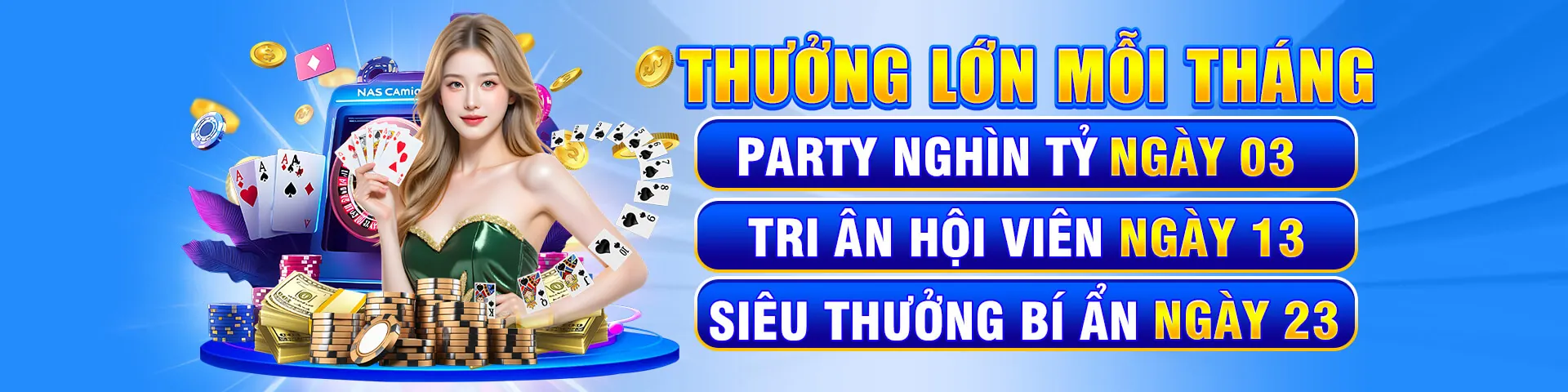 Sảnh casino trực tuyến sang trọng tại 24kclub