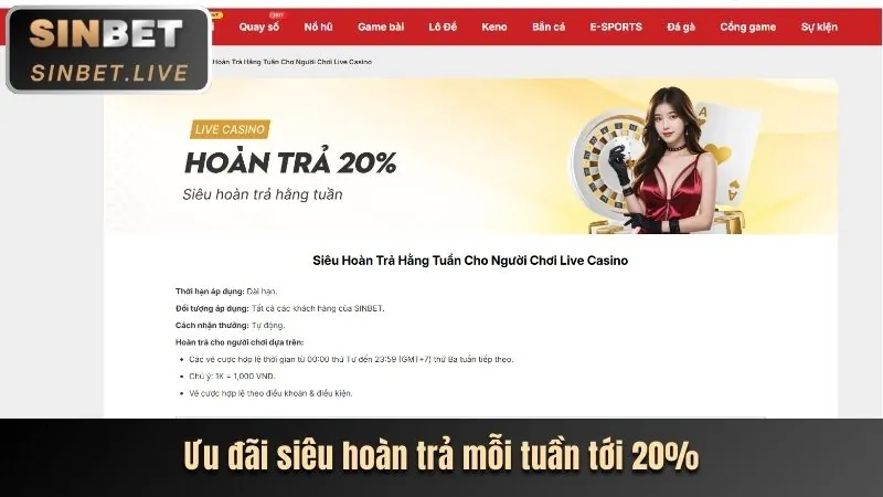 Khuyến mãi chào mừng cá cược thể thao